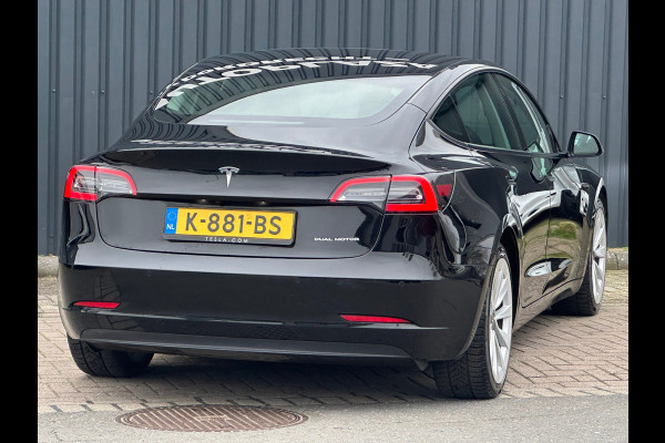 Tesla Model 3 Long Range AWD 75 kWh FACELIFT|SOH 87%| Warmtepomp|TREKHAAK