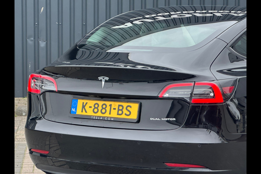 Tesla Model 3 Long Range AWD 75 kWh FACELIFT|SOH 87%| Warmtepomp|TREKHAAK