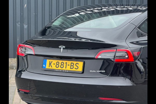 Tesla Model 3 Long Range AWD 75 kWh FACELIFT|SOH 87%| Warmtepomp|TREKHAAK
