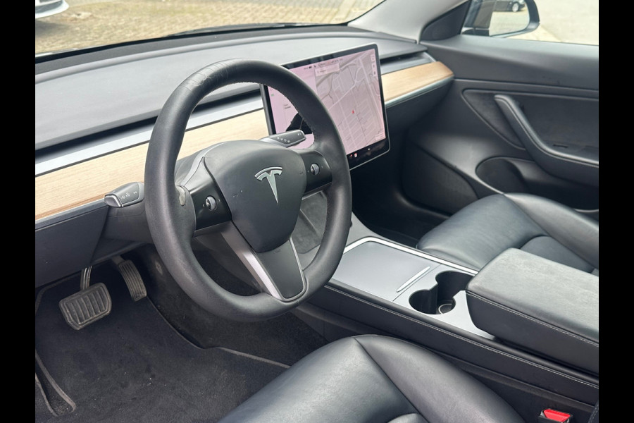 Tesla Model 3 Long Range AWD 75 kWh FACELIFT|SOH 87%| Warmtepomp|TREKHAAK