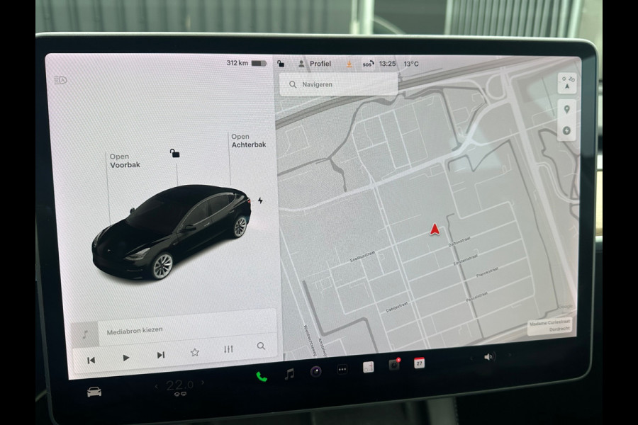 Tesla Model 3 Long Range AWD 75 kWh FACELIFT|SOH 87%| Warmtepomp|TREKHAAK