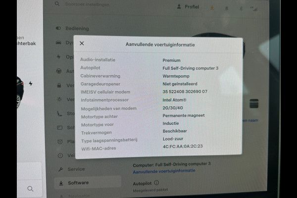 Tesla Model 3 Long Range AWD 75 kWh FACELIFT|SOH 87%| Warmtepomp|TREKHAAK