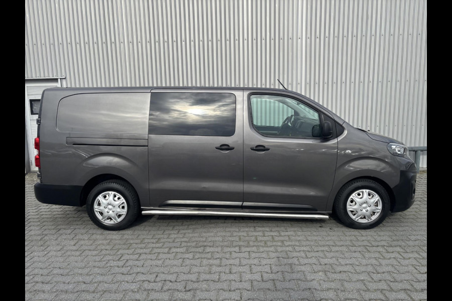 Peugeot Expert 2.0 HDI DC*5-PERS*CARPLAY*A/C*CRUISE*NAVI*HAAK*