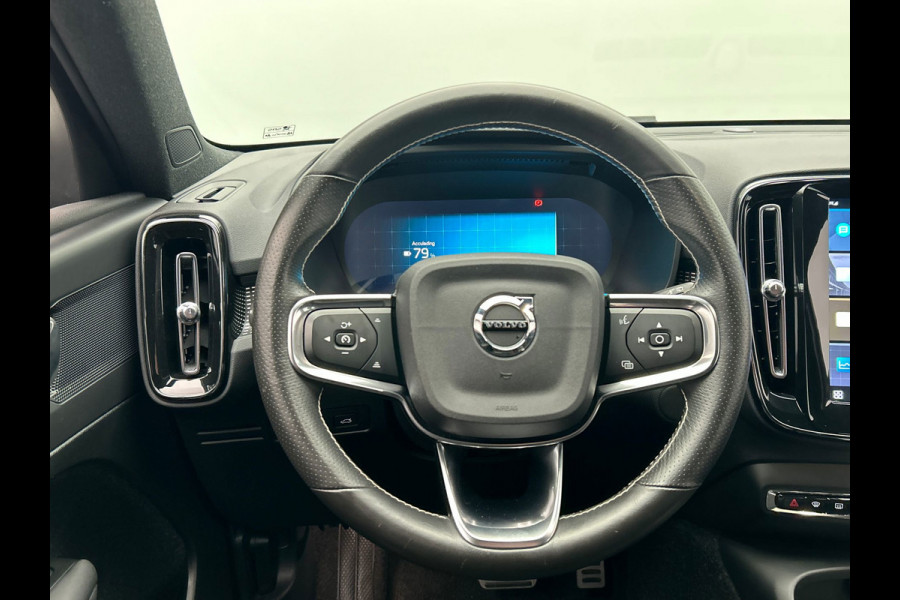 Volvo XC40 Recharge P8 AWD R-Design | SOH 93% | Origineel NL | Camera | Stuur + Stoelverwarming | Apple/Carplay