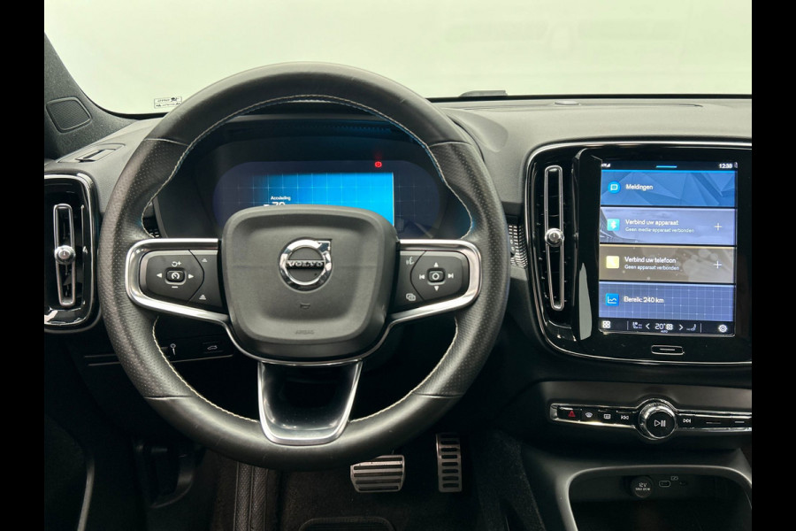 Volvo XC40 Recharge P8 AWD R-Design | SOH 93% | Origineel NL | Camera | Stuur + Stoelverwarming | Apple/Carplay