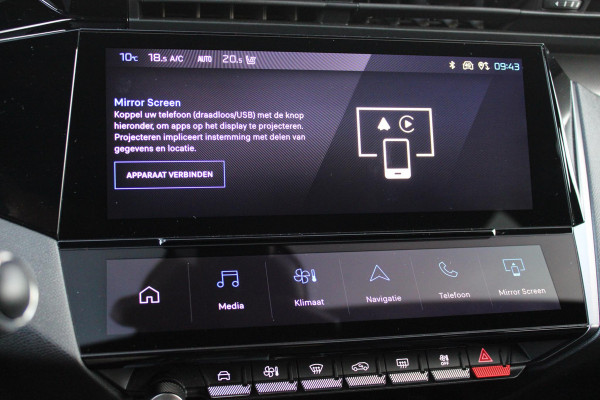 Peugeot 308 1.6 HYbrid 225PK AUTOMAAT GT PACK BUSINESS | PANO DAK | FOCAL AUDIO | FULL LED KOPLAMPEN | MASSAGE STOELEN | STOEL/STUUR VERW. | NAVIGATIE | CAMERA | ADAPTIVE CRUISE | DODEHOEK BEWAKING | DRAADLOZE TELEFOONLADER | KEYLESS ENTRY |