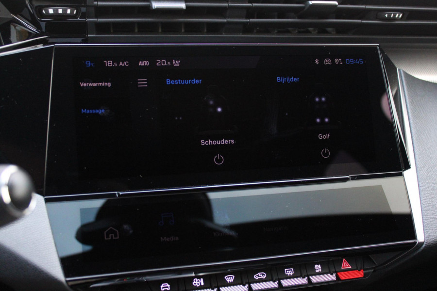 Peugeot 308 1.6 HYbrid 225PK AUTOMAAT GT PACK BUSINESS | PANO DAK | FOCAL AUDIO | FULL LED KOPLAMPEN | MASSAGE STOELEN | STOEL/STUUR VERW. | NAVIGATIE | CAMERA | ADAPTIVE CRUISE | DODEHOEK BEWAKING | DRAADLOZE TELEFOONLADER | KEYLESS ENTRY |