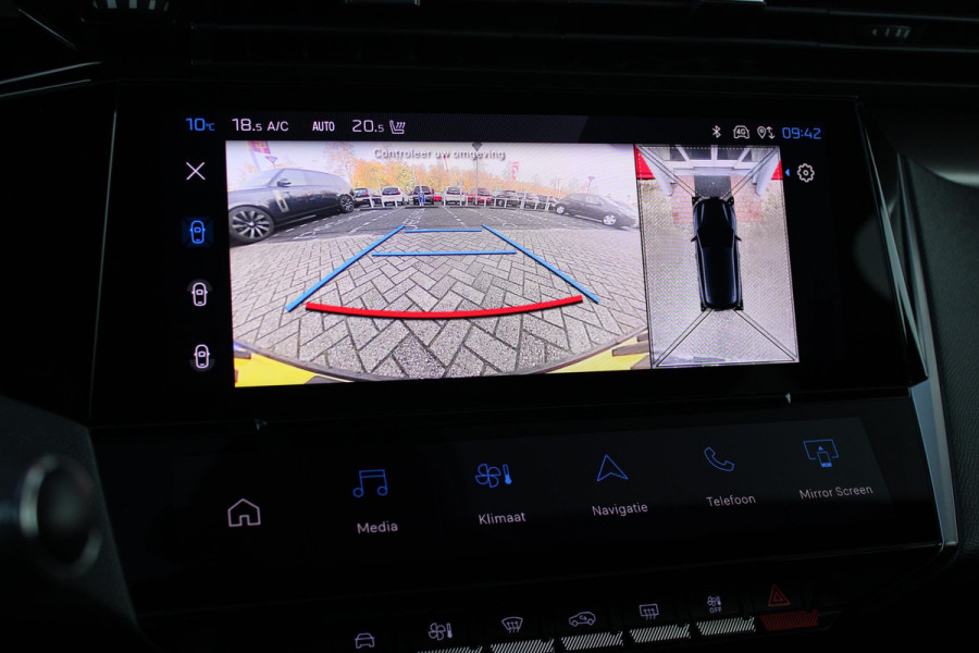 Peugeot 308 1.6 HYbrid 225PK AUTOMAAT GT PACK BUSINESS | PANO DAK | FOCAL AUDIO | FULL LED KOPLAMPEN | MASSAGE STOELEN | STOEL/STUUR VERW. | NAVIGATIE | CAMERA | ADAPTIVE CRUISE | DODEHOEK BEWAKING | DRAADLOZE TELEFOONLADER | KEYLESS ENTRY |