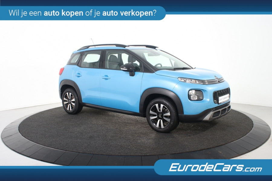 Citroën C3 Aircross Shine *1ste Eigenaar*Leer*Navigatie*PDC*
