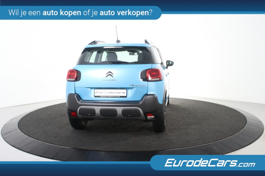 Citroën C3 Aircross Shine *1ste Eigenaar*Leer*Navigatie*PDC*