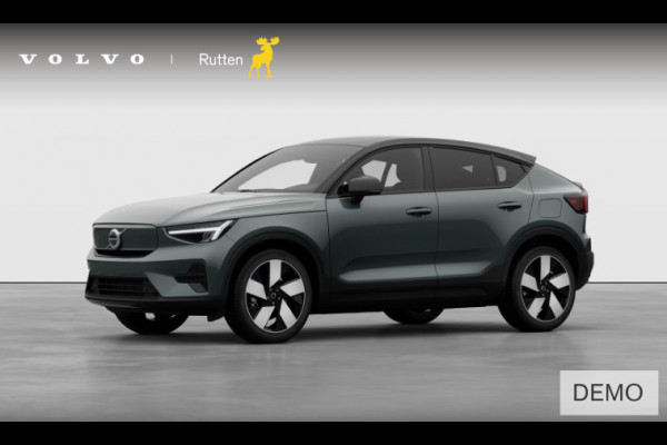 Volvo EC40 252PK Automaat Single Ext. Range Plus / Modeljaar 2026 / Adaptive cruise control  / Pilot assist / BLIS / Stoel en stuur verwarming / Elektrische achterklep / Parkeersensoren met camera / Google infotainment / Panoramadak