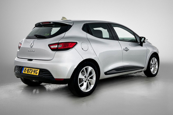 Renault Clio 1.2 16V (Goed OndeH, Navi, Airco, Cruise Con, Bluetooth, Multimedia, Etc)