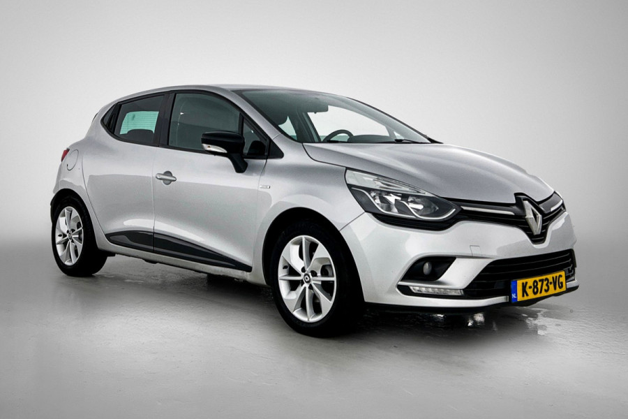 Renault Clio 1.2 16V (Goed OndeH, Navi, Airco, Cruise Con, Bluetooth, Multimedia, Etc)