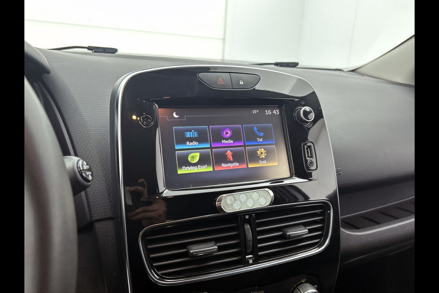 Renault Clio 1.2 16V (Goed OndeH, Navi, Airco, Cruise Con, Bluetooth, Multimedia, Etc)