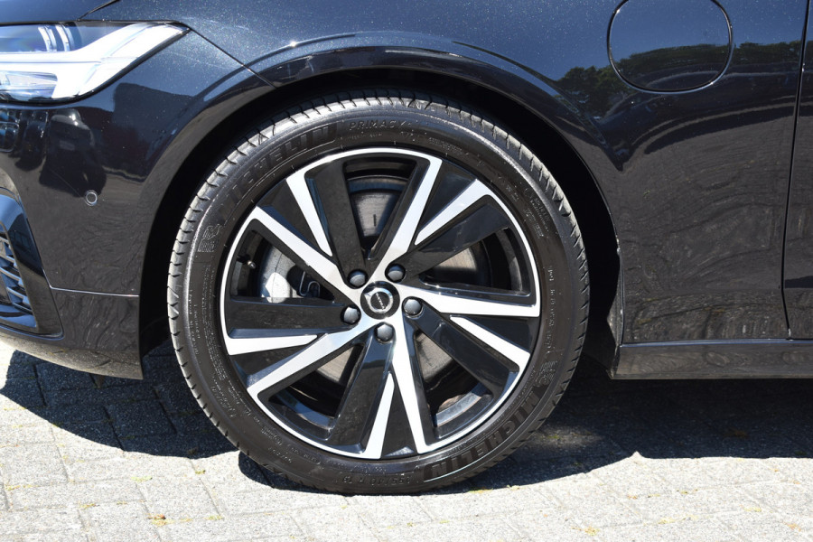 Volvo V90 T8 390PK AWD Inscription Exclusive | Trekhaak | Luchtvering | H&K | ACC | Panodak