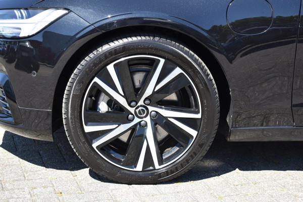 Volvo V90 T8 390PK AWD Inscription Exclusive | Trekhaak | Luchtvering | H&K | ACC | Panodak