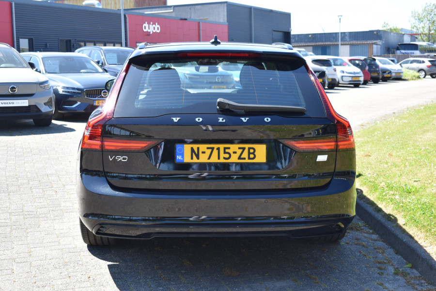 Volvo V90 T8 390PK AWD Inscription Exclusive | Trekhaak | Luchtvering | H&K | ACC | Panodak