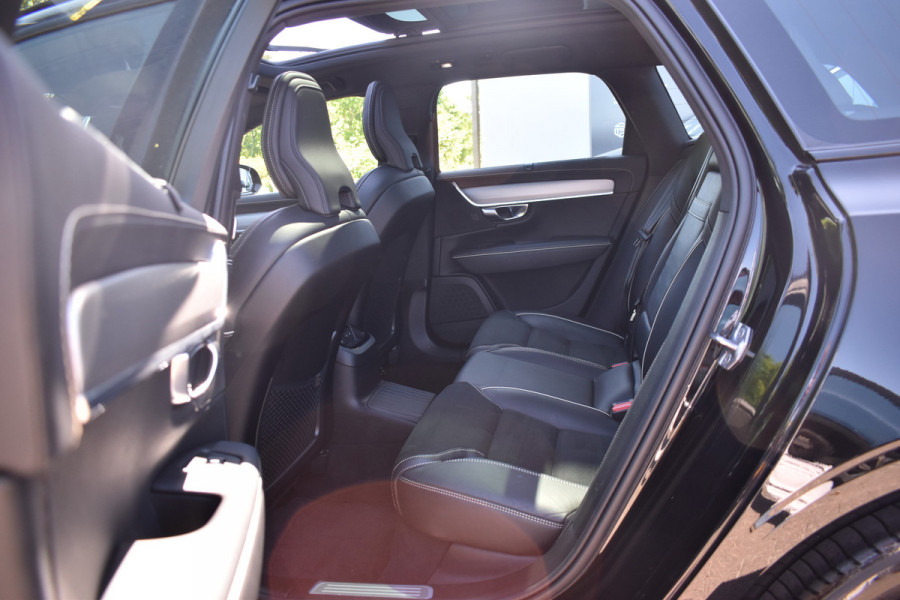 Volvo V90 T8 390PK AWD Inscription Exclusive | Trekhaak | Luchtvering | H&K | ACC | Panodak