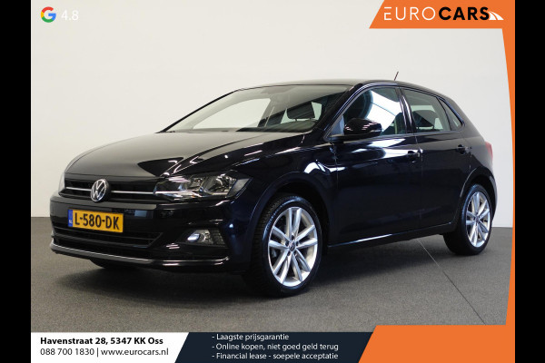 Volkswagen Polo 1.0 TSI Highline DSG-7 Aut. Executive 17" Velgen Navigatie Carplay Adaptive Cruise Control Airco Climatronic DAB+