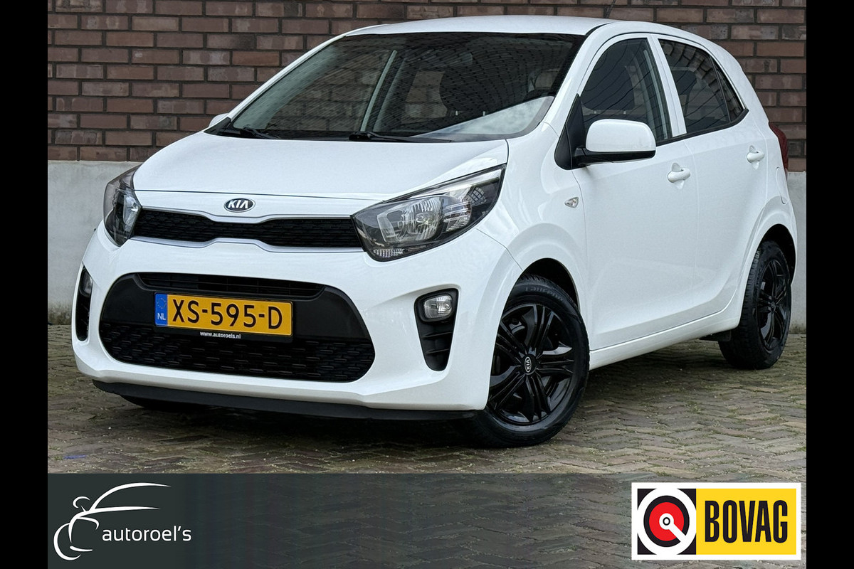 Kia Picanto 1.0 CVVT / Airco / ALL-Season / C.V. met Afstandsbediening + Elek. Pakket / 1e Eigenaar / NED-Picanto