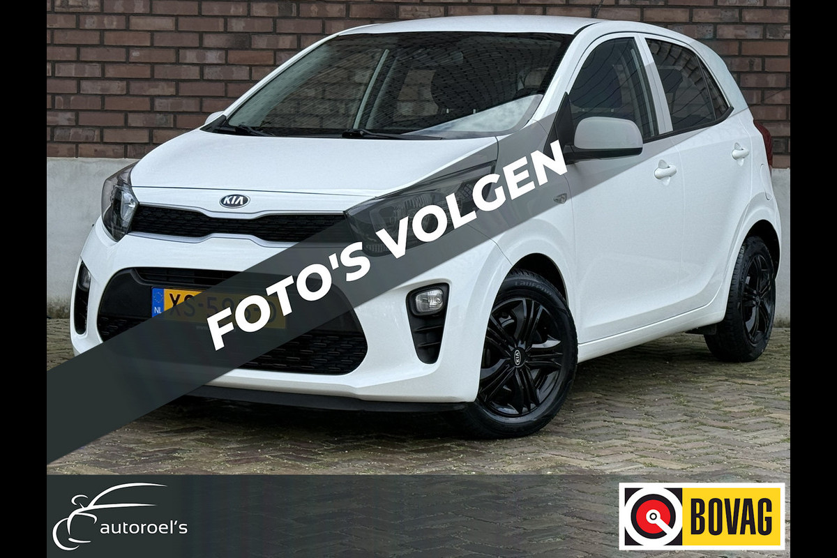 Kia Picanto 1.0 CVVT / Airco / ALL-Season / C.V. met Afstandsbediening + Elek. Pakket / 1e Eigenaar / NED-Picanto