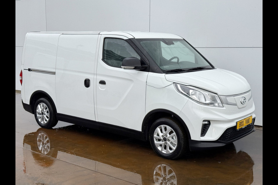Maxus EDELIVER 3 122PK ALL-IN PRIJS L1 SWB Elektrisch 50kWh 227km WLTP Carplay Touchscreen scherm Camera Parkeersensoren