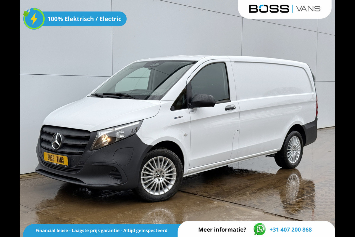 Mercedes-Benz eVito 112 Pro 66kWh Facelift 286km WLTP Snelladen L2H1 Climate Control Adaptieve Cruise Mercedes ME Carplay Camera