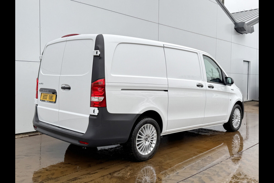 Mercedes-Benz eVito 112 Pro 66kWh Facelift 286km WLTP Snelladen L2H1 Climate Control Adaptieve Cruise Mercedes ME Carplay Camera