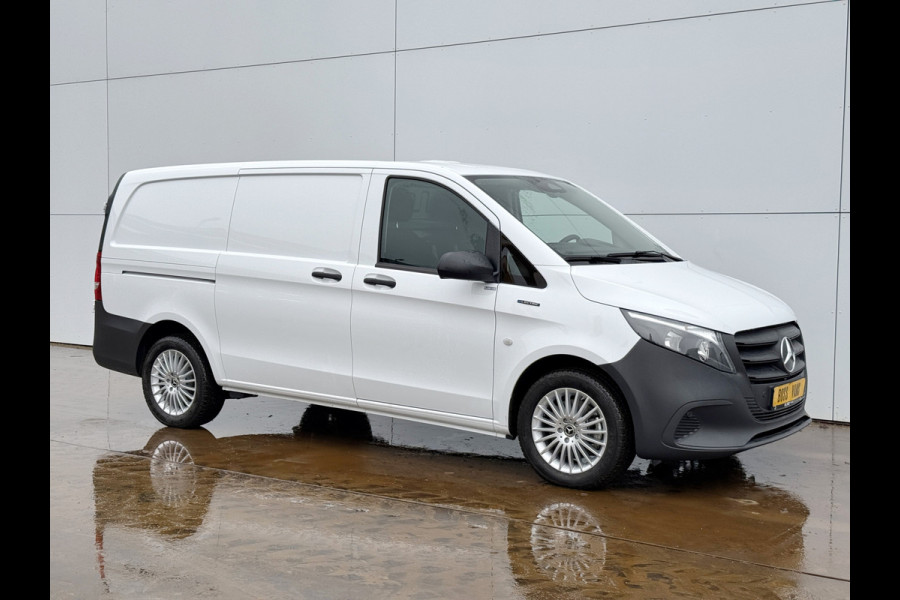 Mercedes-Benz eVito 112 Pro 66kWh Facelift 286km WLTP Snelladen L2H1 Climate Control Adaptieve Cruise Mercedes ME Carplay Camera