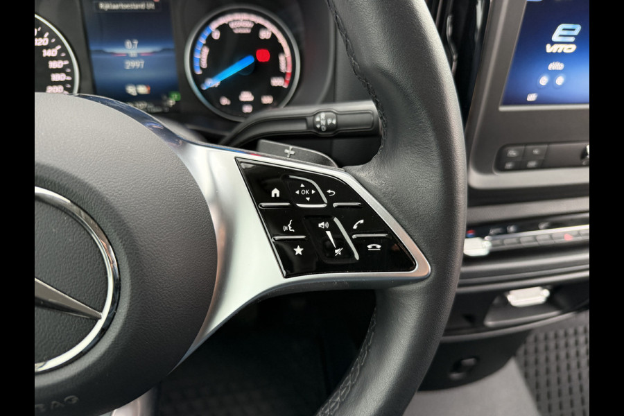 Mercedes-Benz eVito 112 Pro 66kWh Facelift 286km WLTP Snelladen L2H1 Climate Control Adaptieve Cruise Mercedes ME Carplay Camera