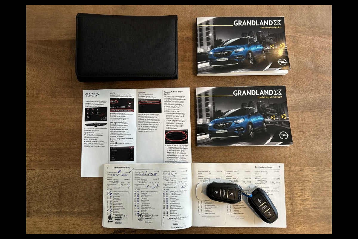 Opel Grandland 1.2 Turbo 130pk Innov. Camera, Carplay, Navi, 18" LMV