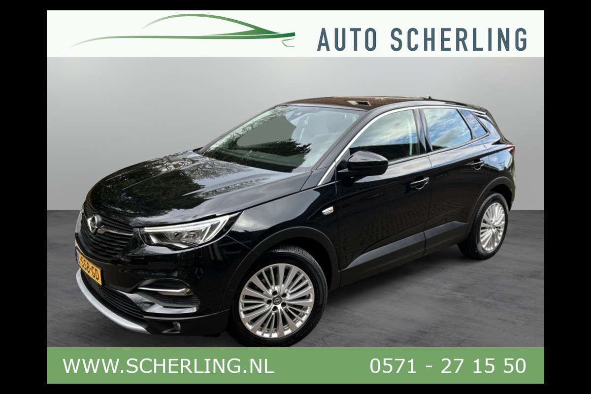 Opel Grandland 1.2 Turbo 130pk Innov. Camera, Carplay, Navi, 18" LMV