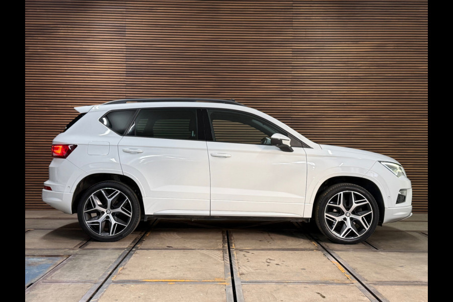 Seat Ateca 2.0 TSI FR 4DRIVE | Pano | Parkeerstuurassistent met Top View | Leder Pakket | Ambient | Exclusive Performance velgen |