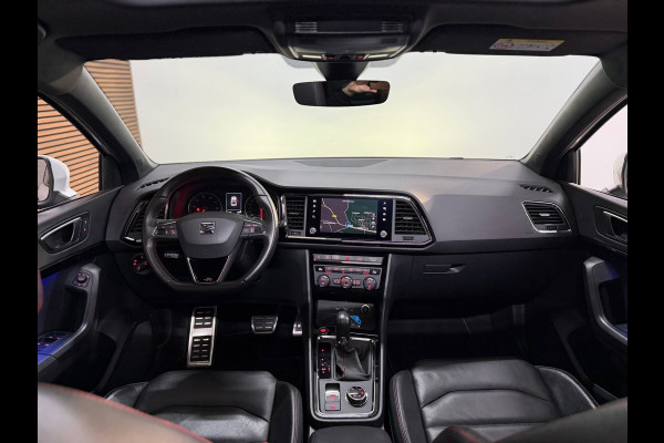 Seat Ateca 2.0 TSI FR 4DRIVE | Pano | Parkeerstuurassistent met Top View | Leder Pakket | Ambient | Exclusive Performance velgen |