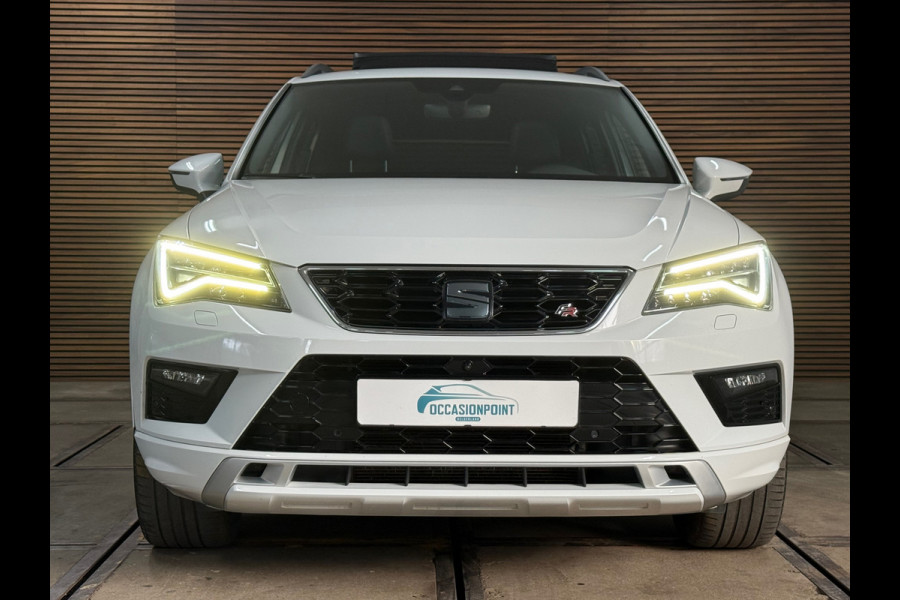 Seat Ateca 2.0 TSI FR 4DRIVE | Pano | Parkeerstuurassistent met Top View | Leder Pakket | Ambient | Exclusive Performance velgen |
