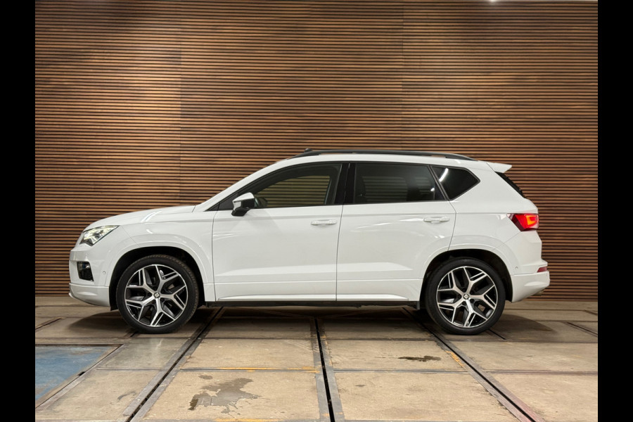 Seat Ateca 2.0 TSI FR 4DRIVE | Pano | Parkeerstuurassistent met Top View | Leder Pakket | Ambient | Exclusive Performance velgen |