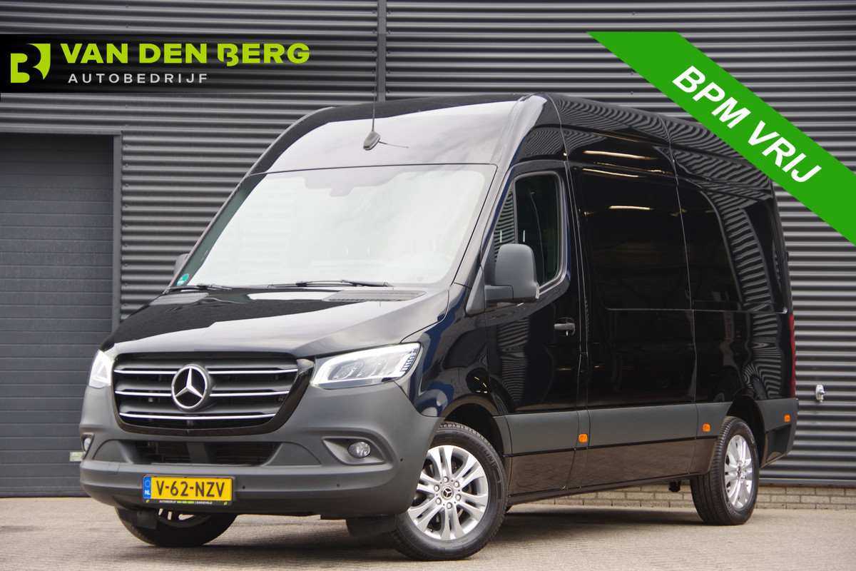 Mercedes-Benz Sprinter 319 3.0 CDI V6 L2H2 AUT. MARGE! LED, 360 CAMERA, TREKHAAK, STANDKACHEL, MBUX 10'', CRUISE, CLIMA, STOELVERWARMING