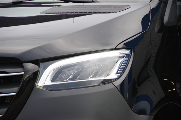 Mercedes-Benz Sprinter 319 3.0 CDI V6 L2H2 AUT. MARGE! LED, 360 CAMERA, TREKHAAK, STANDKACHEL, MBUX 10'', CRUISE, CLIMA, STOELVERWARMING