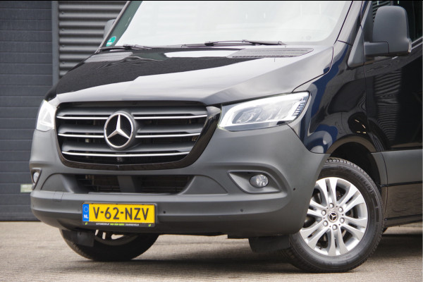 Mercedes-Benz Sprinter 319 3.0 CDI V6 L2H2 AUT. MARGE! LED, 360 CAMERA, TREKHAAK, STANDKACHEL, MBUX 10'', CRUISE, CLIMA, STOELVERWARMING