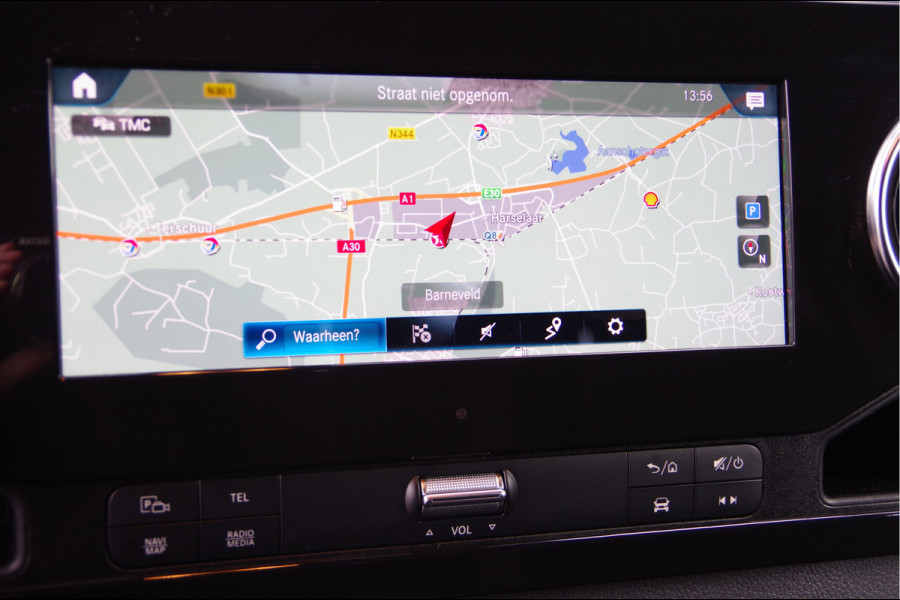 Mercedes-Benz Sprinter 319 3.0 CDI V6 L2H2 AUT. MARGE! LED, 360 CAMERA, TREKHAAK, STANDKACHEL, MBUX 10'', CRUISE, CLIMA, STOELVERWARMING