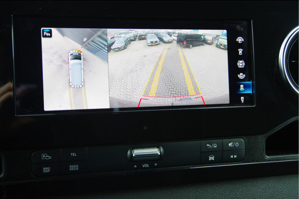 Mercedes-Benz Sprinter 319 3.0 CDI V6 L2H2 AUT. MARGE! LED, 360 CAMERA, TREKHAAK, STANDKACHEL, MBUX 10'', CRUISE, CLIMA, STOELVERWARMING