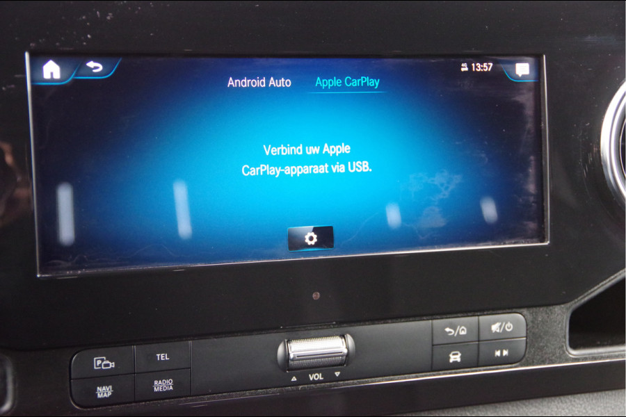 Mercedes-Benz Sprinter 319 3.0 CDI V6 L2H2 AUT. MARGE! LED, 360 CAMERA, TREKHAAK, STANDKACHEL, MBUX 10'', CRUISE, CLIMA, STOELVERWARMING