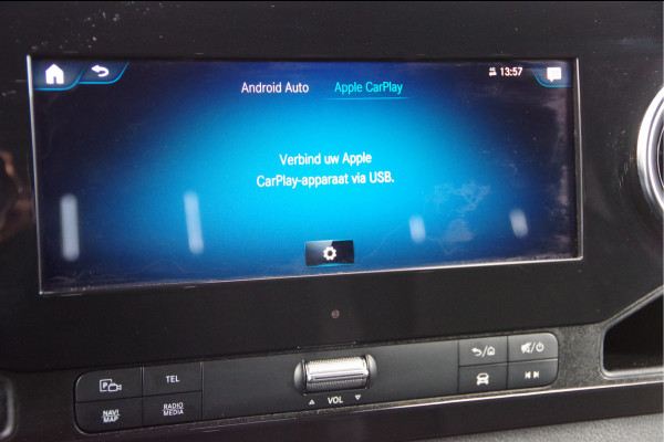 Mercedes-Benz Sprinter 319 3.0 CDI V6 L2H2 AUT. MARGE! LED, 360 CAMERA, TREKHAAK, STANDKACHEL, MBUX 10'', CRUISE, CLIMA, STOELVERWARMING