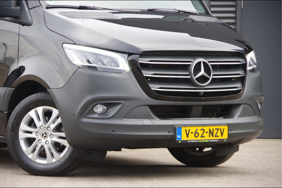 Mercedes-Benz Sprinter 319 3.0 CDI V6 L2H2 AUT. MARGE! LED, 360 CAMERA, TREKHAAK, STANDKACHEL, MBUX 10'', CRUISE, CLIMA, STOELVERWARMING