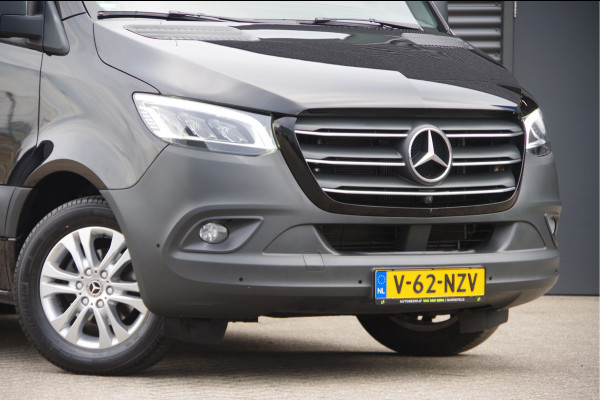 Mercedes-Benz Sprinter 319 3.0 CDI V6 L2H2 AUT. MARGE! LED, 360 CAMERA, TREKHAAK, STANDKACHEL, MBUX 10'', CRUISE, CLIMA, STOELVERWARMING