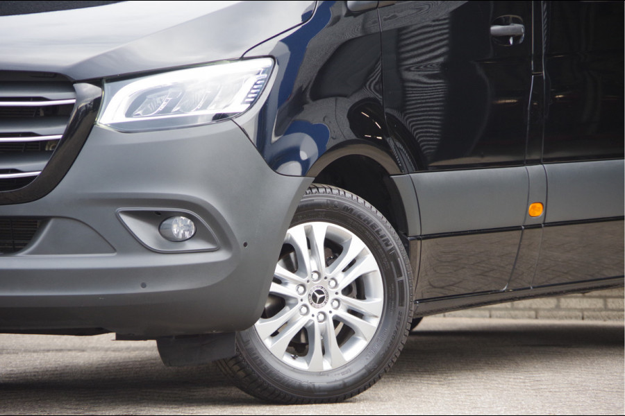 Mercedes-Benz Sprinter 319 3.0 CDI V6 L2H2 AUT. MARGE! LED, 360 CAMERA, TREKHAAK, STANDKACHEL, MBUX 10'', CRUISE, CLIMA, STOELVERWARMING