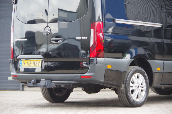 Mercedes-Benz Sprinter 319 3.0 CDI V6 L2H2 AUT. MARGE! LED, 360 CAMERA, TREKHAAK, STANDKACHEL, MBUX 10'', CRUISE, CLIMA, STOELVERWARMING
