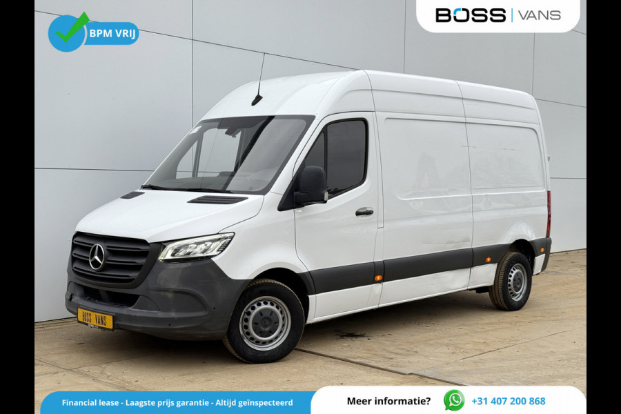 Mercedes-Benz Sprinter 315 1.9 CDI L2H2 LED Climate Control Camera Carplay Cruise Control Trekhaak Parkeersensoren voor achter