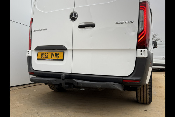 Mercedes-Benz Sprinter 315 1.9 CDI L2H2 LED Climate Control Camera Carplay Cruise Control Trekhaak Parkeersensoren voor achter