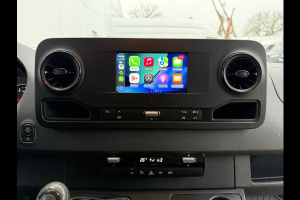 Mercedes-Benz Sprinter 315 1.9 CDI L2H2 LED Climate Control Camera Carplay Cruise Control Trekhaak Parkeersensoren voor achter